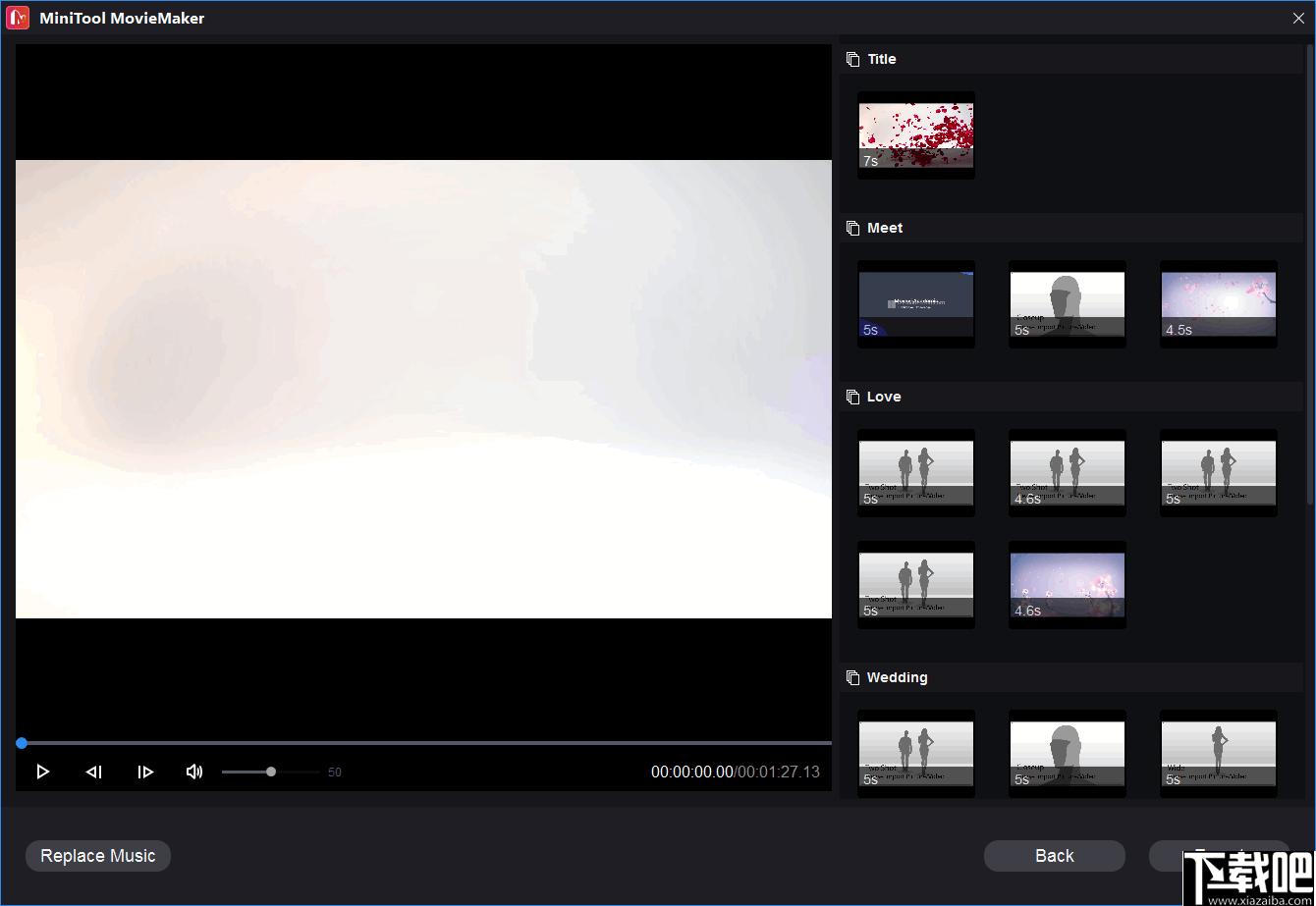 MiniTool MovieMaker下载,视频编辑,视频制作,视频剪辑