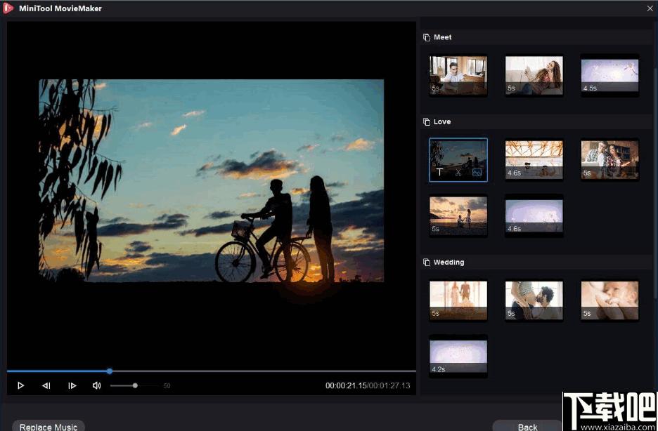 MiniTool MovieMaker下载,视频编辑,视频制作,视频剪辑
