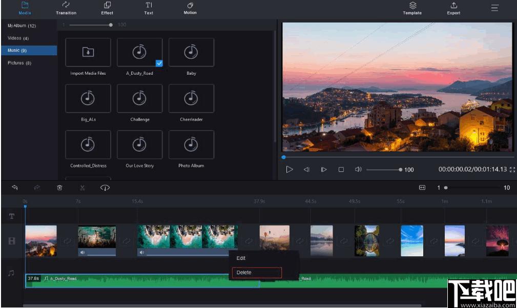 MiniTool MovieMaker下载,视频编辑,视频制作,视频剪辑