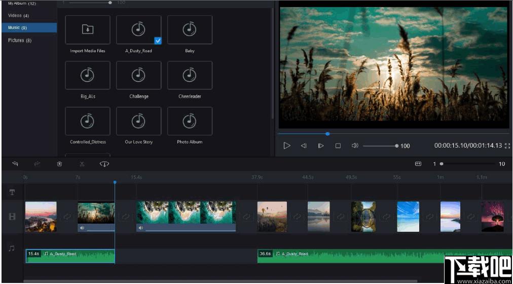 MiniTool MovieMaker下载,视频编辑,视频制作,视频剪辑