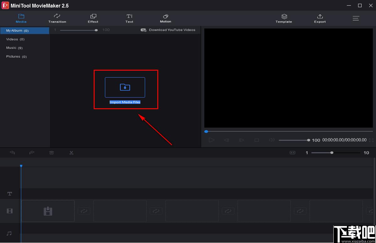 MiniTool MovieMaker下载,视频编辑,视频制作,视频剪辑
