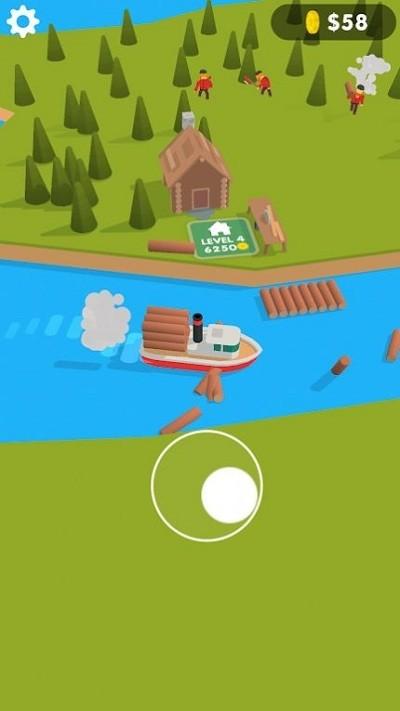 河流生成器3d手机版(river builder 3d)下载,河流生成器3d,策略游戏,建造游戏