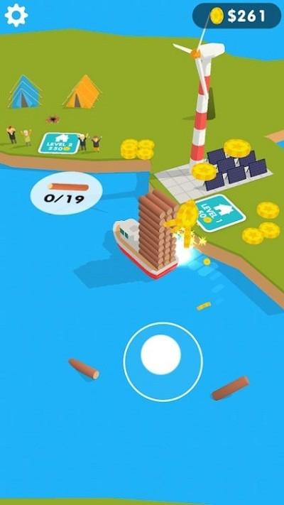 河流生成器3d手机版(river builder 3d)下载,河流生成器3d,策略游戏,建造游戏