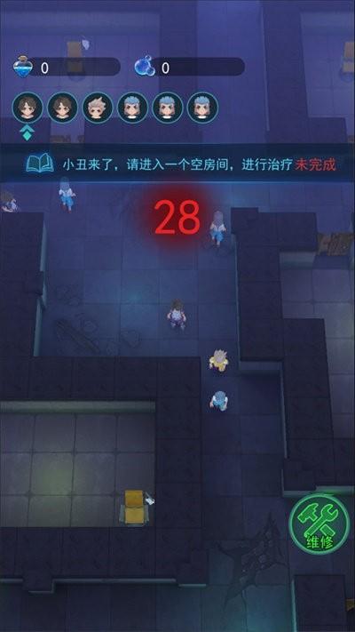 小丑回魂夜官方版下载,小丑回魂夜,塔防游戏,放置游戏