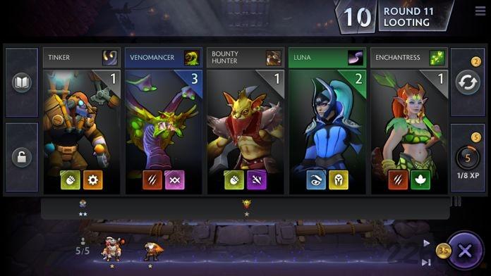 dota underlords官方版下载,dotaunderlords,自走棋游戏,策略游戏