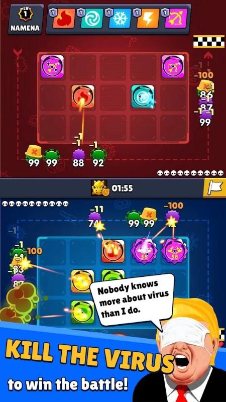 virus killer游戏下载,viruskiller,趣味游戏,塔防游戏