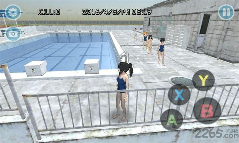 模拟女子高中生a内购破解版下载,模拟女子高中生a,动作游戏,模拟游戏